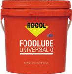 FOODLUBE FOODLUBE is a comprehensive group of lubricants designed for the food & other clean industries. NSF H1 Registered as safe for incidental food contact.