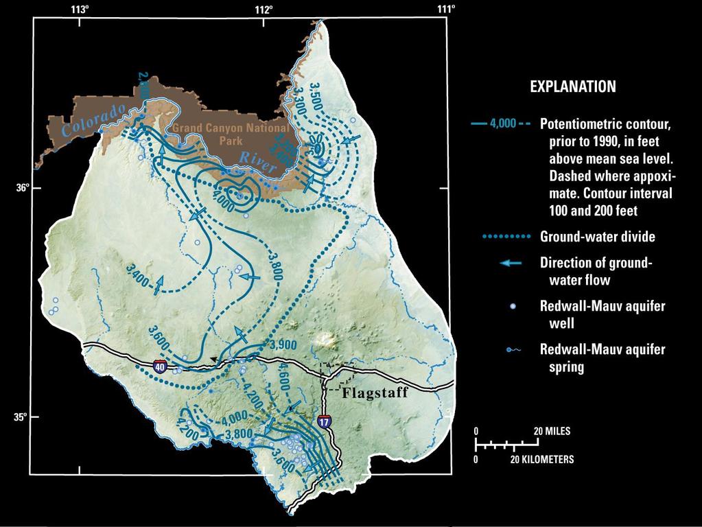 Redwall-Muav aquifer