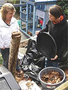 Waste Reduction &Reuse Encourage and support bear aware backyard composting Provide how to info Compost coaching CBSM approach to reducing organic waste requiring collection Compost training at