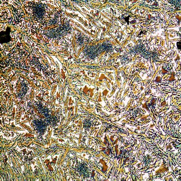 Figure 4-10 Optical Microscope image of UNS