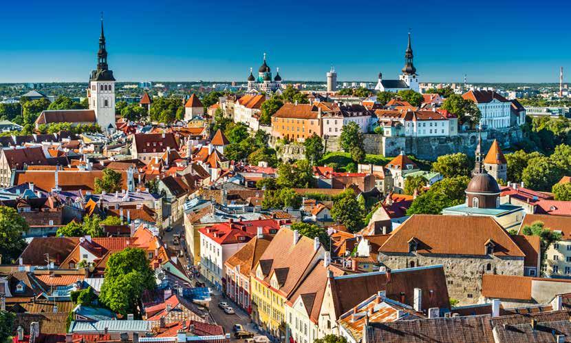 ESTONIA Estonia seized the opportunity to pioneer e-government as a way to compete as the European Union s least populous nation.