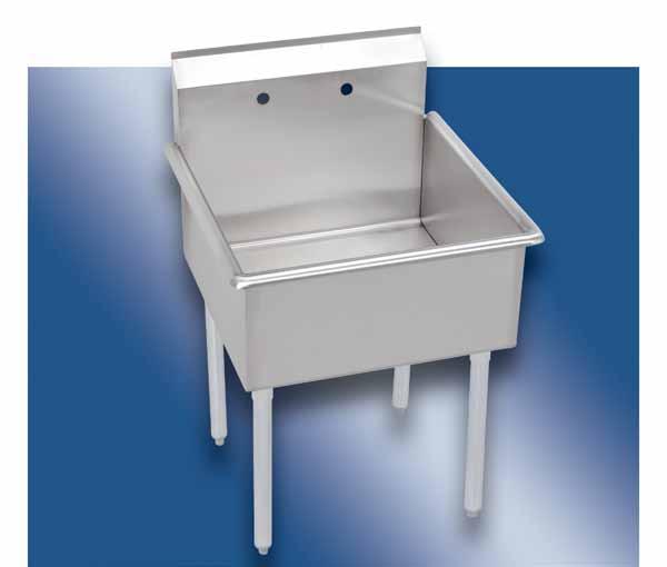 SINKS We offer a full line of Utility, Mop and Handwash Sinks to round out our sinks portfolio of products for foodservice applications.