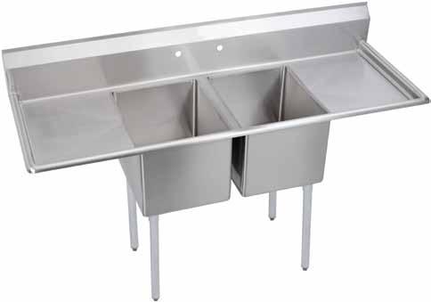 Why Elkay SSP Foodservice Equipment for Plumbing Wholesale? Complementary Line - The Elkay SSP product line expands and supplements the existing Elkay foodservice offering.