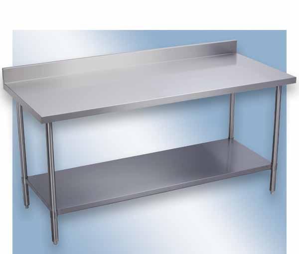 TABLES AND STANDS Elkay SSP has a large offering of Work Tables, Equipment Stand and Mixer Stands to meet your needs.