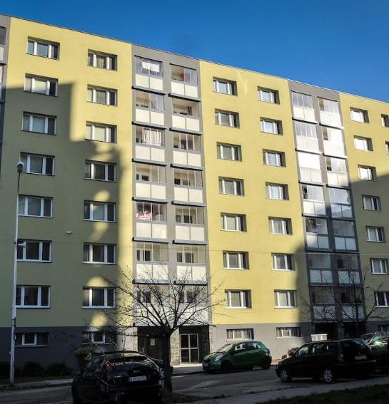 Technology Bratislava: PV supported air-towater heat pumps First nzeb renovation is Slovakia.
