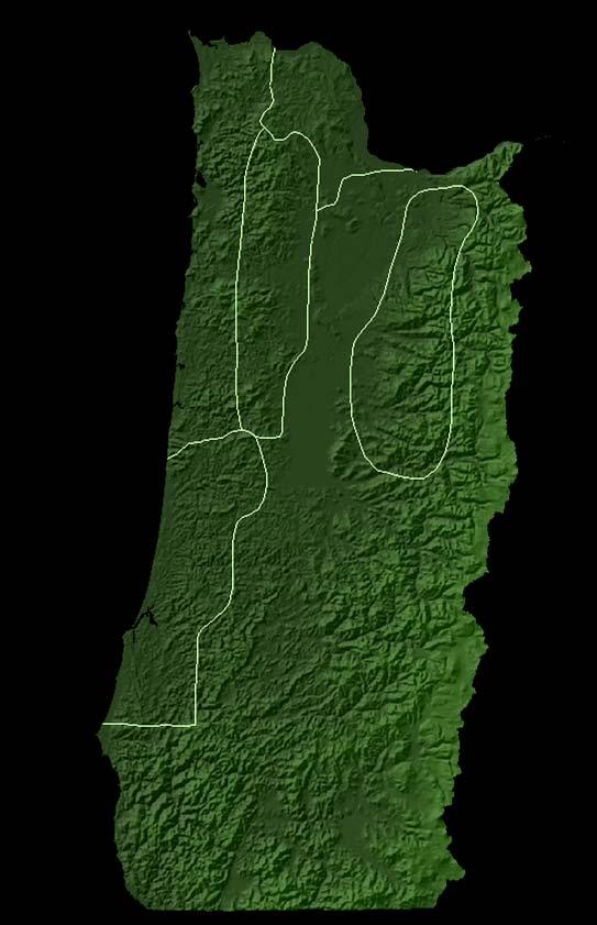 Douglas-fir VR Data from N. Crookston Maps by L.