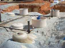 FIBERGLASS TANK SUMPS Containment Solutions, Inc. (CSI), pioneered a technology in 1965 to manufacture the first fiberglass petroleum storage tank to combat the shortcomings of steel tanks.