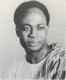 Nkrumah was born in the Gold Coast (now Ghana) in 1909 and was first educated there before coming to the United States in 1935 to further his education at Lincoln University and, subsequently, at the