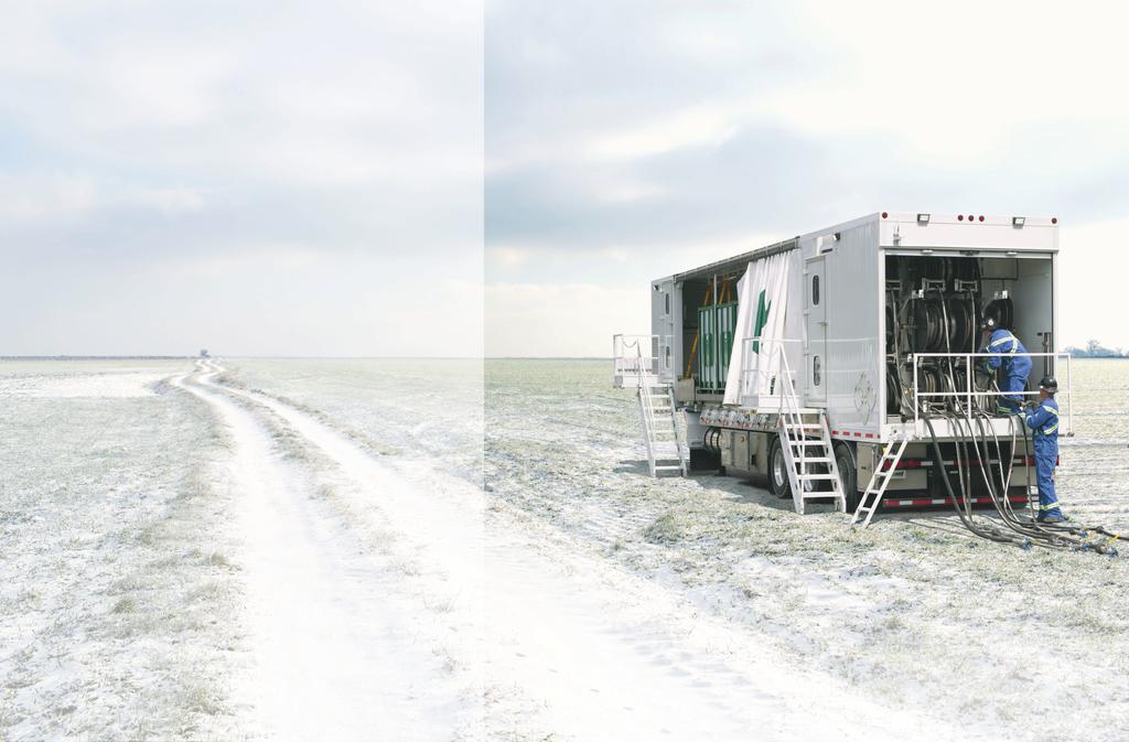 PERFORM. PROTECT. Tough By Design Temperature Control Most chemical trailers break apart over time.