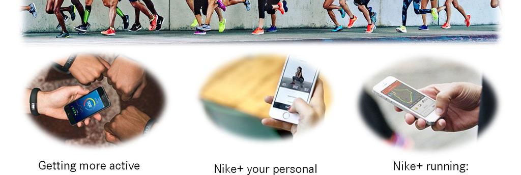 Nike+ your personal trainer