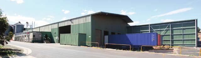 In 1957 he re-located the plant to nearby Kapunda in the heart of one of the finest hay growing areas in Australia.