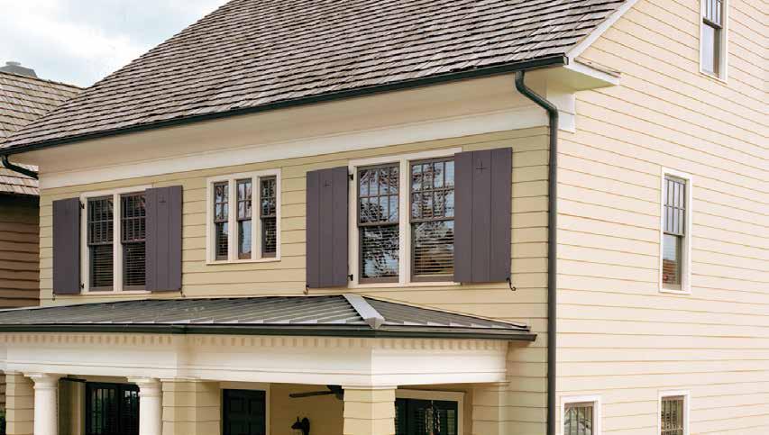 The HardieZone System: HZ5 Care and Maintenance Guide Congratulations on having James Hardie products on your home!