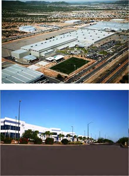 AUTOMOTIVE SUPPLIER PARKS IN MEXICO DYNATECH SOUTH I HERMOSILLO Dynatech Sur: 1,000 hectares /120 hectares developed.