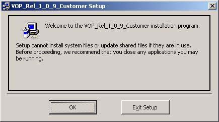 VOP Application Software FIGURE