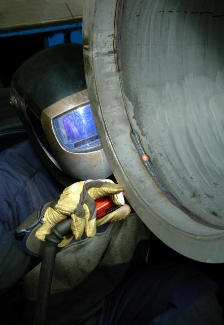 WHAT TO THINK ABOUT DURING WELD REPAIR CHECK LIST WELD REPAIR Safety! Pressure vessel? Third party present Welding procedure Specification (WPS) Heat input; AWS or EN ISO?