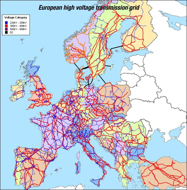 EU Electricity Market - EU Internal Energy Market (IEM) The biggest market of electricity, connecting more than 600 million consumers throughout
