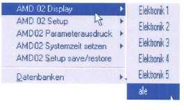 3.5 The AMD Displays To show a display on your PC screen: Click Edit on the submenu AMD