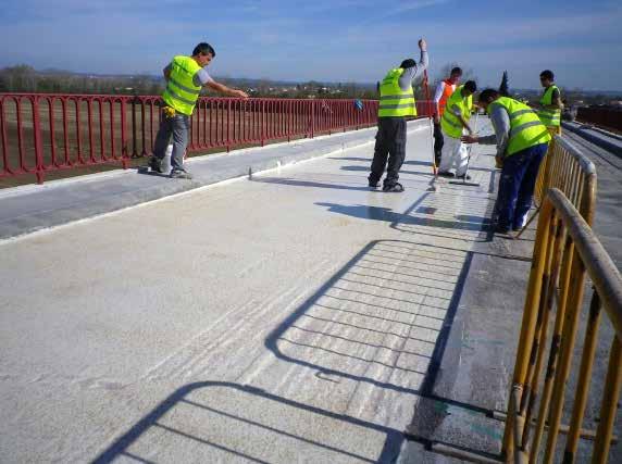 FOSROC MATACRYL WPM The PUMA technology Fosroc Matacryl WPM system is specifically designed for waterproofing of bridge decks which will receive an overlayment of asphalt.