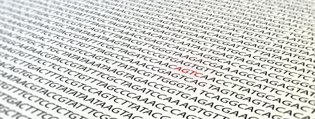1. Introduction to NGS Genome sequencing Genome sequencing is figuring out the order of DNA
