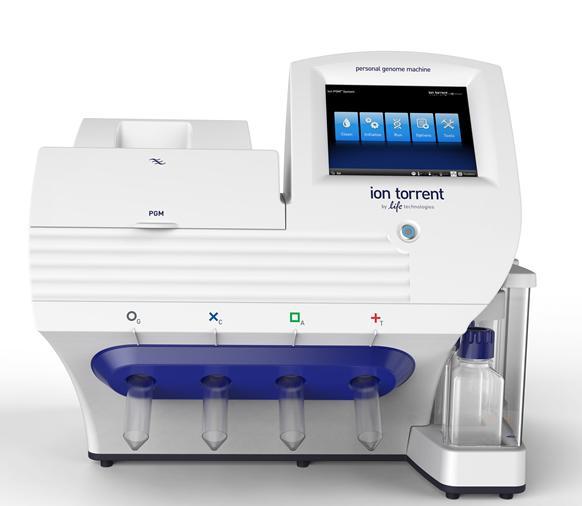 ) Read length: 35 to 400 bp Output: 30Mb 2Gb Running time: 2,3-4,4 hours Applications: Amplicon sequencing Targeted