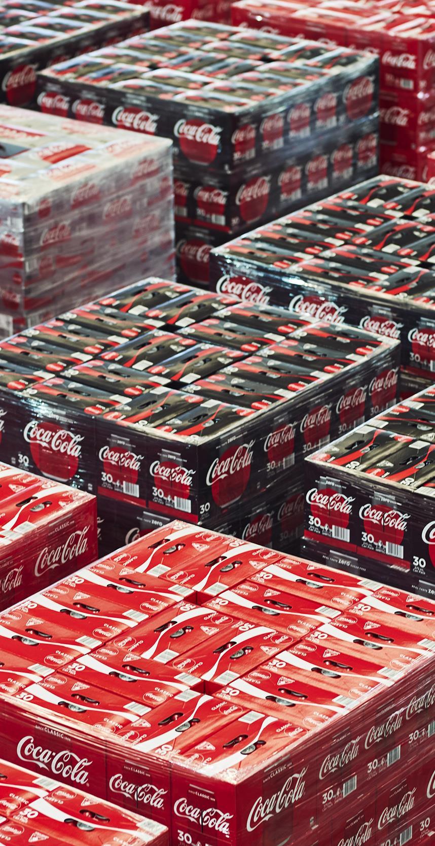 OUR SHAREHOLDER VALUE PROPOSITION IS BASED ON A COMPELLING INVESTMENT CASE INVESTMENT CASE 1. Predominantly a Coca-Cola franchisee with leading brands 2. Route-to-market with scale and reach 3.