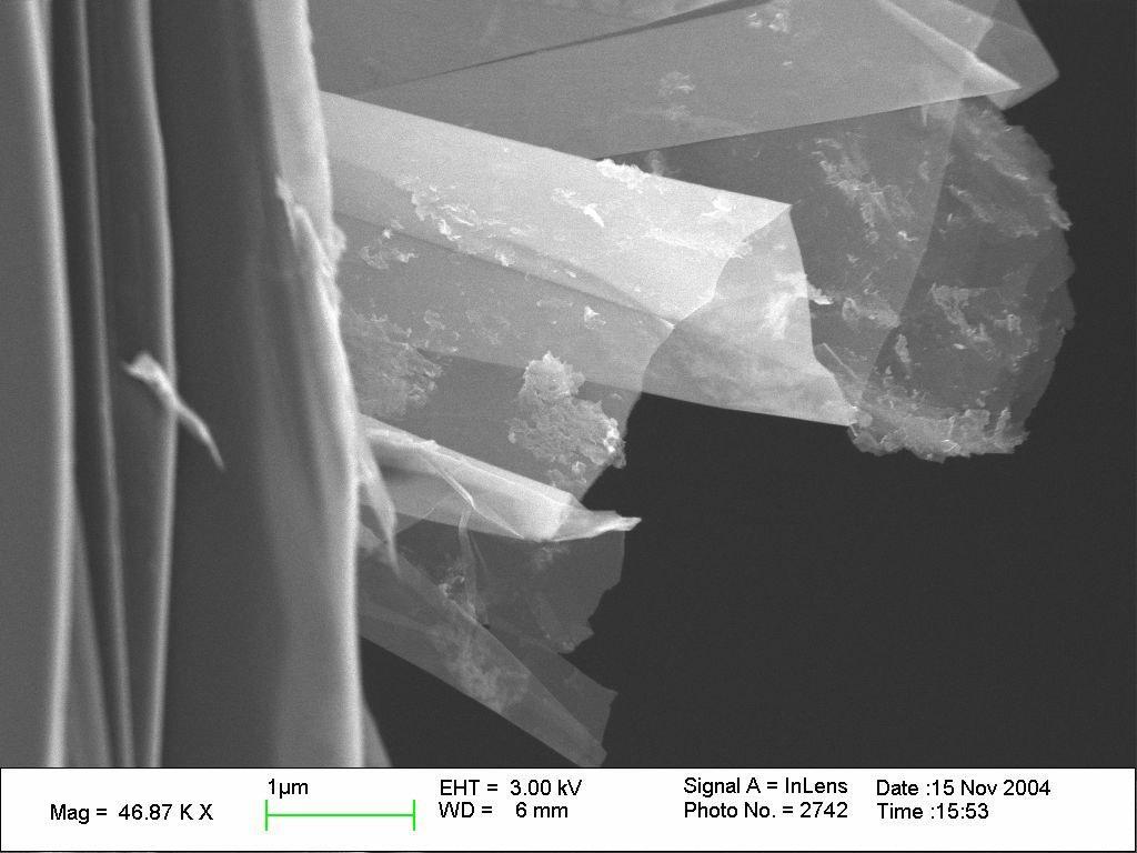Part Four: Nanoplates Thin Graphite Film Thin graphite