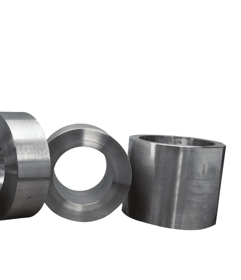 ISO 9001:2008 Certified Manufacturers & Suppliers of Steel, Stainless Steel and Nickel Alloy Castings www.ssscpl.com Centrifugal castings were supplied for metalic gasket purpose.