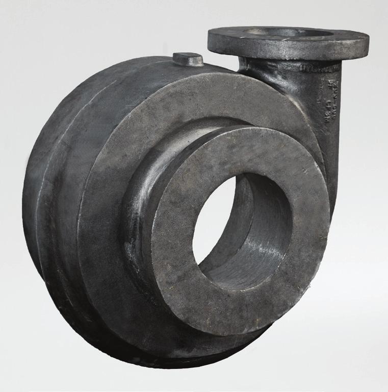 Castings for Pump Industry Our castings also have been used in nuclear applications, oil & gas, pharmaceutical industry, etc.