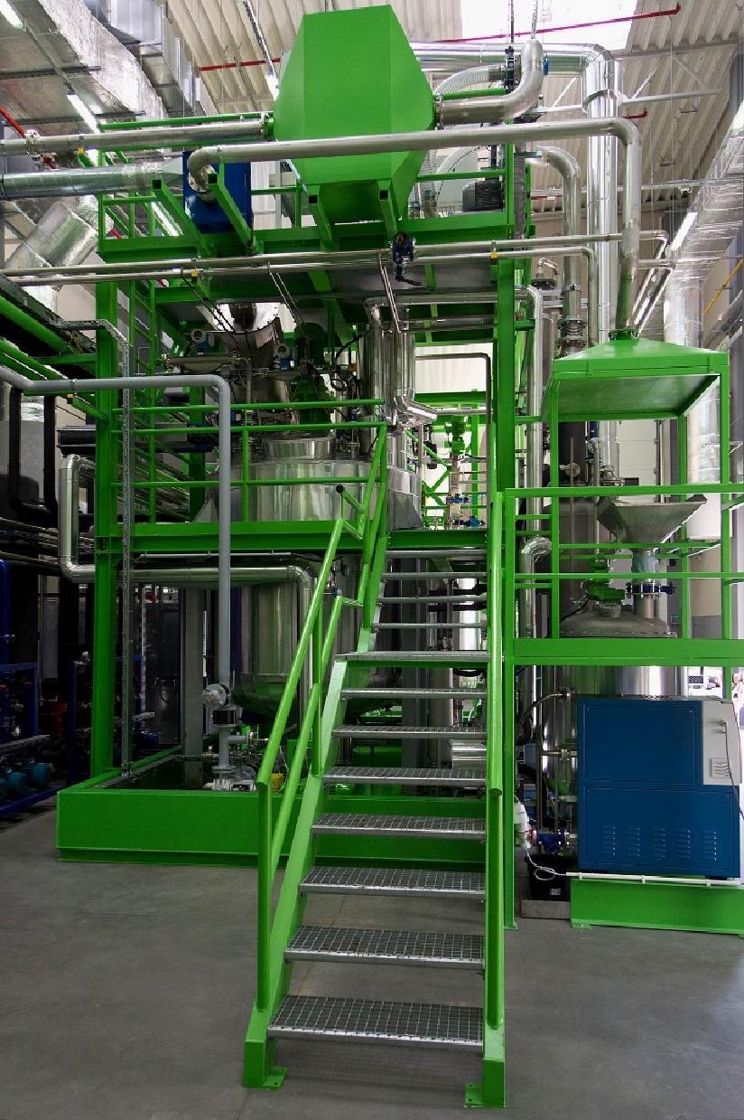 H&S recycling technology for flexible PU foam industrial residues H&S has developed a technology of generating stable recovered polyols based on an optimized acidolysis method.
