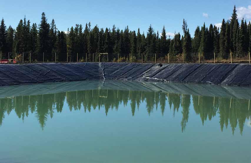 We are leading the industry in reducing demand on fresh water resources through an extensive water recycling program.
