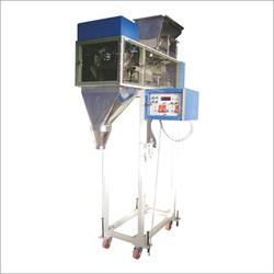 Loadcell Weigher, Load Cell Controlled Weigh Filler, Powder Filling, Vertical