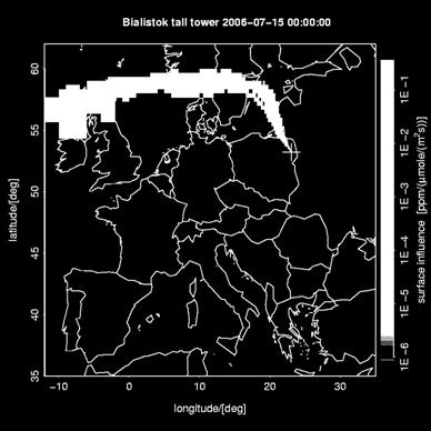 indices (MODIS satellite) vegetation synmap (several satellites) fossil emission (IER) global meteo data