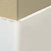Continue by measuring the number of panels you will need for the wall or ceiling.