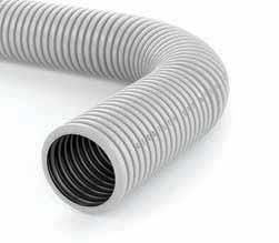 4 Plastic conduit systems buried underground (75Nt) RAL 735 Light grey GEONFLEX in coils Resistance to compression Resistance to impact Lower temperature range Upper temperature range Resistance to