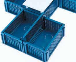 5 Plastic conduit systems for concealed installations Junction boxes RAL 59 blue MULTIBOX Lower temperature range Upper temperature range Resistance to heat Electrical characteristics IP ingress