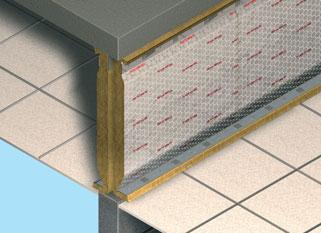 ROCKWOOL SOUNDPRO SOLUTION FLOOR PENETRATIONS TYPICAL OCCURANCE SOLUTION 4 Ceilings and floors Rockwool SoundPro solution Satisfying ADE diagrams 3-6, 3-17, 3-21 & 4-9 Rockfloor resilient layer