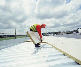 Acoustic control flat roofs Effective sound insulation is an essential requirement where commercial or industrial operations generate noise at levels, which could be harmful to the health or