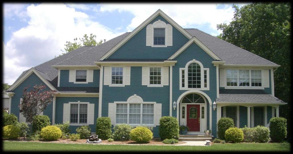 Exterior Siding Exterior siding protect against exterior weather conditions like rain,wind,snow