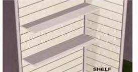 SLAT WALL ORDER FORM GEST 2018 U.S Meeting TEL: (305) 673-1123 FAX: (305) 673-8713 E-MAIL: VISTASOUTH@VISTACS.COM WEDNESDAY, MAY 2, 2018 Optional Rental Accessories Qty Item Price Total Shelves $26.