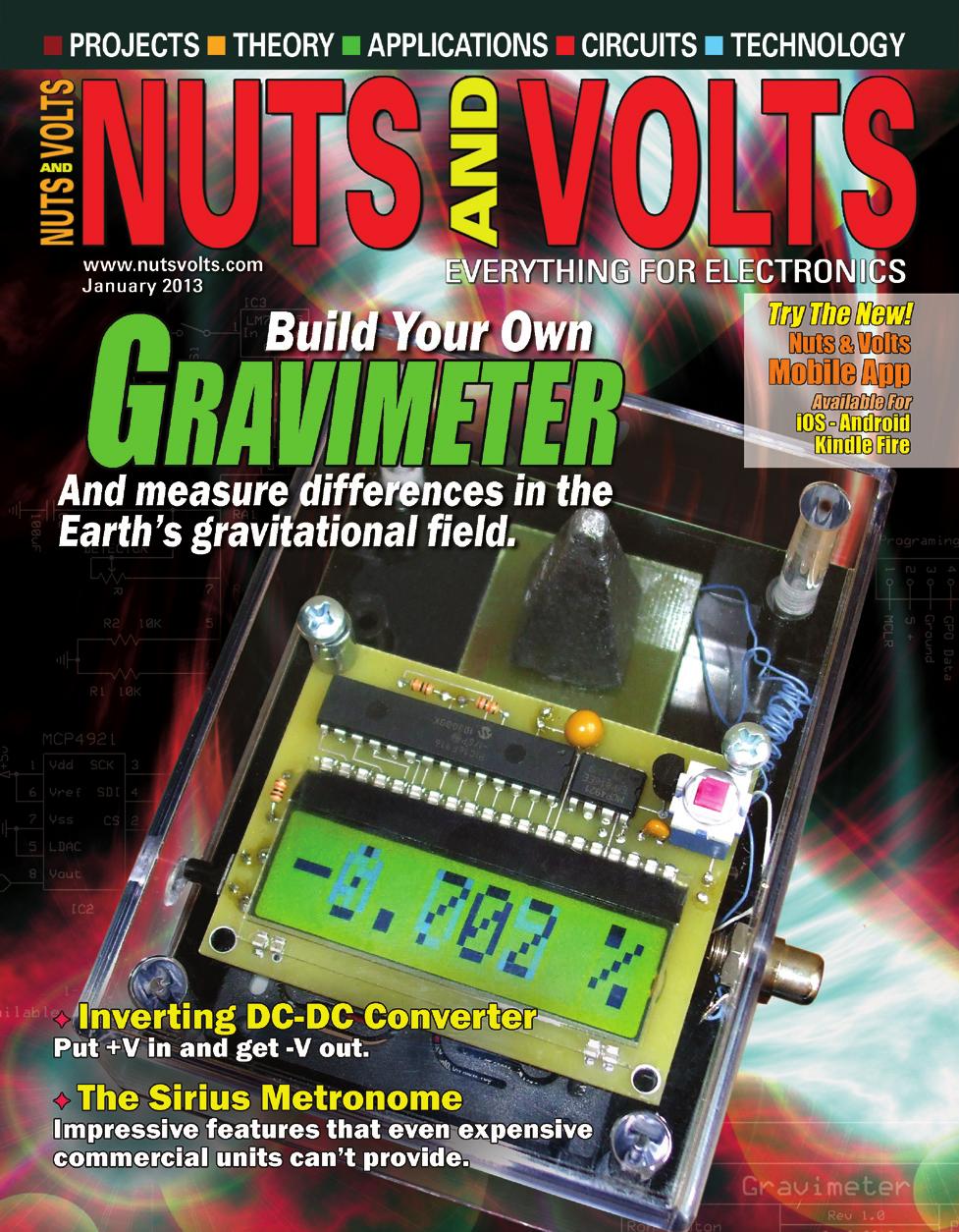 PROJECTS THEORY APPS CIRCUITS TECHNOLOGY VOLUME 35 2014 READERSHIP DETAILS Readership is approximately 60,000 monthly.
