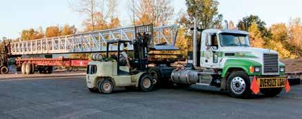 Commercial quality gangways are readily available in any length and with other types of