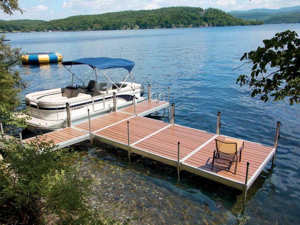 Leg & Wheel Docks Medium Duty Aluminum FREE delivery see page 3 for details Our medium duty aluminum frame leg and wheel docks offer superior strength and stability, featuring taller frames and