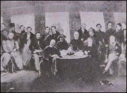 THE TREATY OF NANKING Nanking, August 29, 1842 Peace Treaty between the Queen of Great Britain and the Emperor of China.