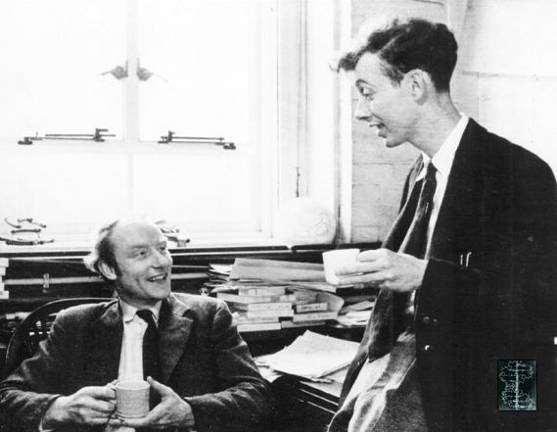 Watson and Crick, together