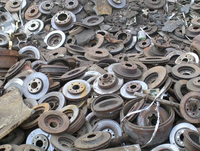 Type of Scrap: Auto Cast (Brake Rotors