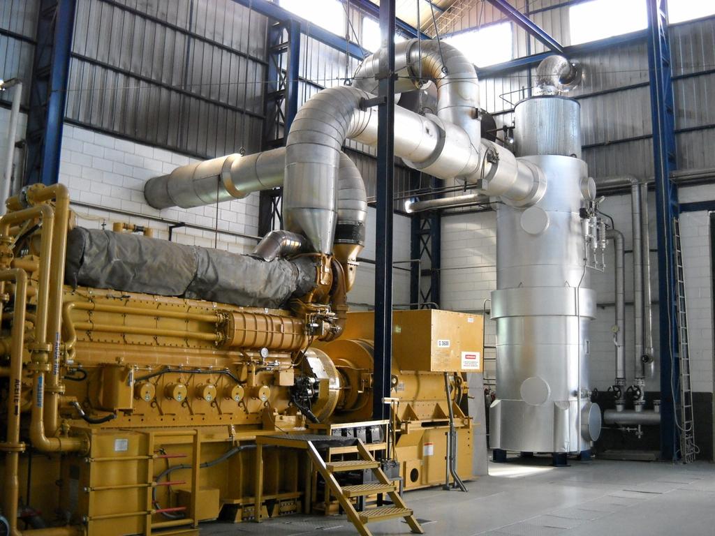 Gas Engine Combined Heat and Power
