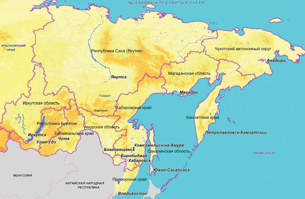 deposits on the territory of the Republic of Sakha (Yakutia) (Talakan and adjacent fields) ; Continued