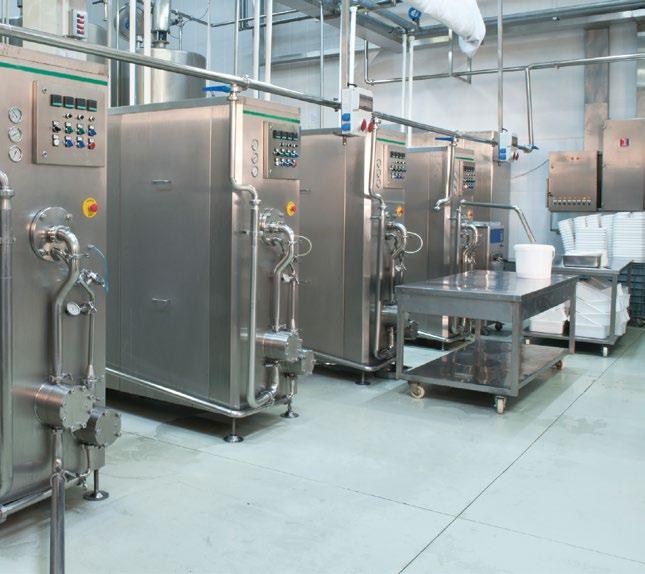 Waterborne epoxy coatings in action (continued) Scenario 5 Scenario 6 In a food processing area, a coating with high durability, chemical resistance and steam cleanability is required.