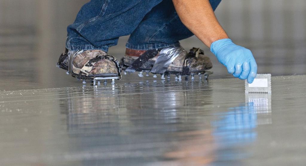 Waterborne systems: offer considerable advantages Waterborne epoxy coatings are fast becoming the first choice for concrete protection.