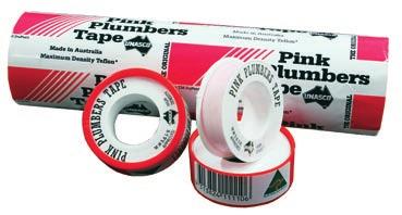 25mm Thread Sealing Tapes.